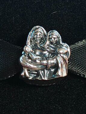 Authentic Pandora Holy Family Charm – 791369 Sterling Silver